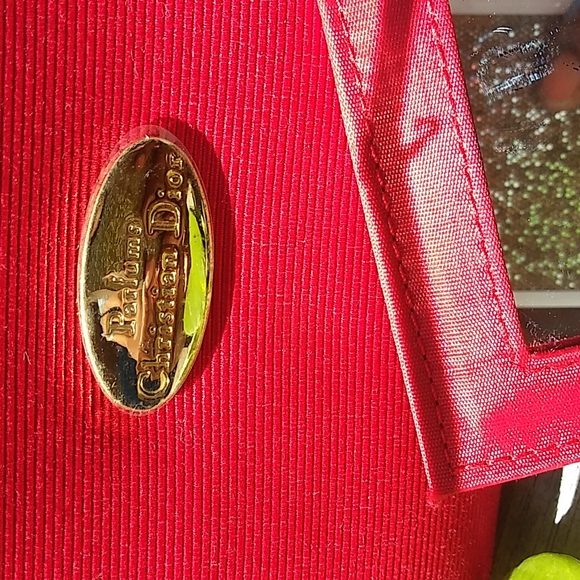 CHRISTIAN DIOR COSMETICS BAG - Picture 2 of 12